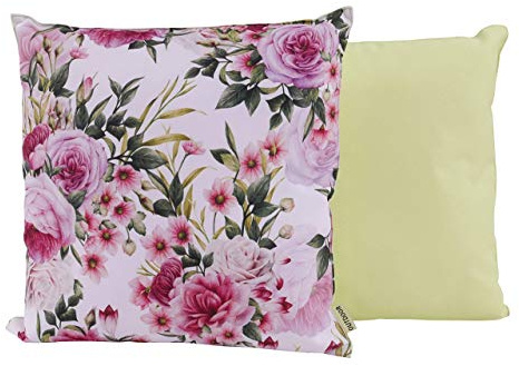 CB Home & Style Outdoor Garten Kissen Wasserabweisend Wasserfest 45 x 45 cm mit Füllung (Blumen1)