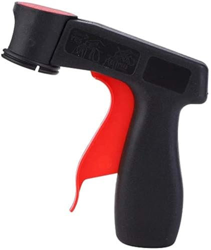Pistola a spruzzo aerosol,Pistola a spruzzo per bomboletta spray,Aerosol Impugnatura per Bombolette,Impugnatura Spray,pistola a spruzzo per vernice,per vernice, adatta a quasi tutti i tipi di aerosol