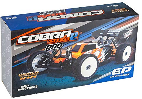 Serpent Cobra Buggy EP 1:8 4WD # SRX8-E Pro