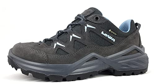 LOWA Halbschuh SIRKOS EVO GTX LO Ws [2024] graphit/eisblau, 43.5