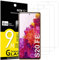 NEW'C 3 Piezas, Protector Pantalla para Samsung Galaxy S20 FE / S20 FE 5G, Cristal templado Antiarañazos, Antihuellas, Sin Burbujas, Dureza 9H, 0.33 mm Ultra Transparente, Ultra Resistente