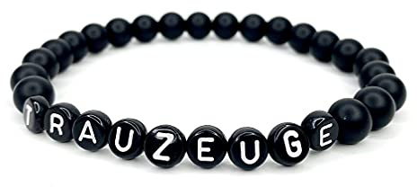 ONDEGO® Trauzeuge Armband Herren – Onyx Naturstein Schwarz Matt – Personalisiertes Namensarmband TRAUZEUGE – Einheitsgröße – Geschenk Hochzeit inkl. Steinbedeutungskarte