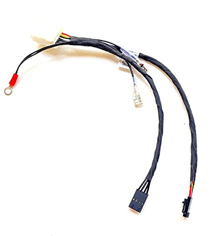 CarWorld Für Ford Fiesta MK7 MK8 ST Ecosport 2013, Multifunktions Blaues LED-Licht Lenkrad Tempomat Taste Kabel Zubehör