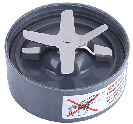 Cuchilla para Licuadora, Cuchilla Extractora Extractor Cruzado de Repuesto de Acero Inoxidable, Repuestos para Licuadora Se Adapta a Cuchilla Licuadora 600W 900W Opcional(900W)
