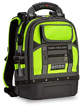 Veto Tech Pac MC Hi-Viz Yellow