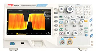 UNI-T UPO3152E - Osciloscopio digital de fósforo de 4 canales, 150 MHz, 2,5 GSa/s, profundidad de memoria de 70 Mpts, 20000 wfms/s