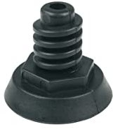 easyPART Kompatibel/Ersatz Standfuß Candy 41001349 für Trockner
