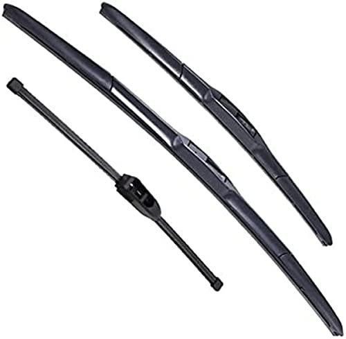 Scheibenwischer vorne und hinten Wischerblätter Set, für Hyundai I30 GD Elantra GT 2012-2017 Windschutzscheibe 26 14 13
