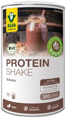 BIO Protein Shake Soja Kakao 1 x 300 g