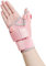 CURECARE Daumenbandage Rechts & Links, Umkehrbare Daumenschiene für Arthritisschmerzen, Daumenorthese für Verstauchungen, Linderung von Sehnenentzündungen, Orthese Daumensattelgelenk (Rosa)