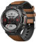 Onetuo Correa Compatible para Amazfit T-Rex 2, Correa de Cuero Silicona Clásica Repuesto para Amazfit T-Rex 2 Smartwatch