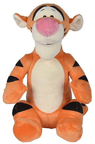 Disney Winnie l'ourson Tigrou en Peluche 35 cm Ours l'ourson Orange dès Les Premiers Mois