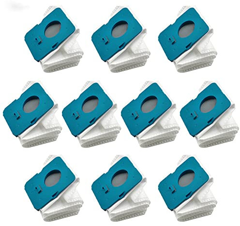 Lot de 10 sacs d'aspirateur pour Samsung pour Bespoke Jet VCA-ADB95