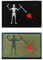2 Stück Schwarzer Bart Pirat Rotes Herz Militär Bestickte Applikation Verschluss Piratenflagge Emblem Patch zum Befestigen für Kleidung Jacken Jeans Hut Weste Hundegeschirr Sammeln