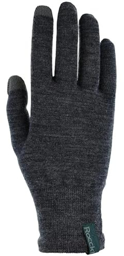 Roeckl Krinau Winter Fahrrad Fahrrad Unterzieh- / Handschuhe lang Melange grau 2026