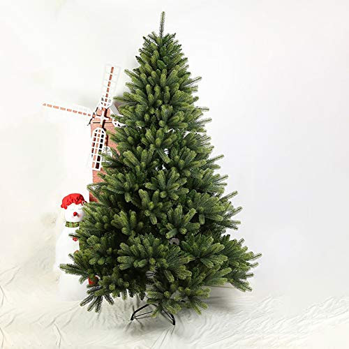 SOVORM On Feel Vero Albero di Natale Artificiale Decorato Albero di Natale Pino di Natale Alpino Ecologico per Interni Tradizionali-a 210 Cm The New