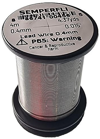 Semperfli Lead Heavy Weighted Wire 0.4mm