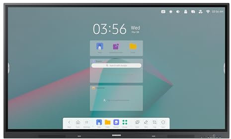 Samsung 65 WA65C Pantalla táctil interactiva