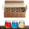 Kleine Einmachgläser, 60 ml, niedliches Mini-Einmachglas für Ingwer-Shots, Tequila, Whiskey, Likör, Alkohol, Bier, Saft, Geburtstage, Gastgeschenke, einzigartiges Bar-Geschenk, Moonshine Shooter