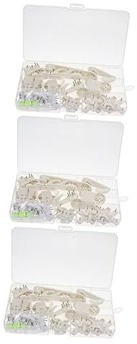 DOITOOL Ganchos De Pared Invisibles Para Colgar Cuadros De Ganchos Para Instalación Traceless Fáciles De Usar y Decorar Sin Daños La Pared