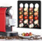 Mudvime Support magnétique pour dosettes de café Nespresso OriginalLine – Accepte 40 dosettes, parfait pour petite cuisine, appartement, bureau