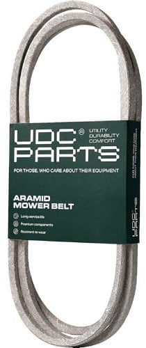 UDC Parts 110-6892 Mower Deck Belt for Toro TimeCutter 50 Inch Z5000 Z5035 Z5030 Z5060 74370 Zero Turn Mowers 1106892 / Aramid Cord / 140.10 inches