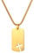 JewelryWe Schmuck Personalisierte Halskette mit Gravur Herren Damen Edelstahl Militärische Erkennungsmarke Dog Tag Kreuz Anhänger mit 22 Zoll Kette Schlangenkette Geschenk Silber