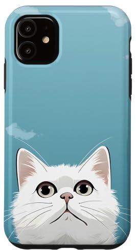 Anime Katze Hülle für iPhone 11
