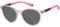 POLAROID KIDS PLD 8059/S Occhiali da Sole, Rosa, 45 Bambini e Ragazzi