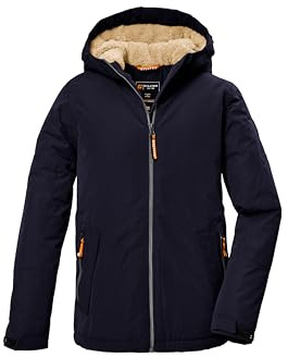 Killtec Jungen Kow 377 Bys Jckt Funktionsjacke/Winterjacke mit Kapuze (1er Pack)