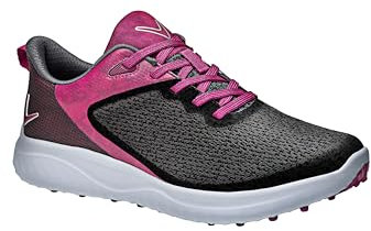 Callaway Anza Aero, Scarpe da Golf Donna, Viola Antracite, 37.5 EU