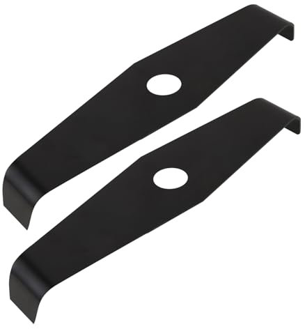 POPETPOP 2pcs Manganese Saw for Lawn Mowers Replacement Attachments for Garden Trimming and Weeding for Parks and Meadows