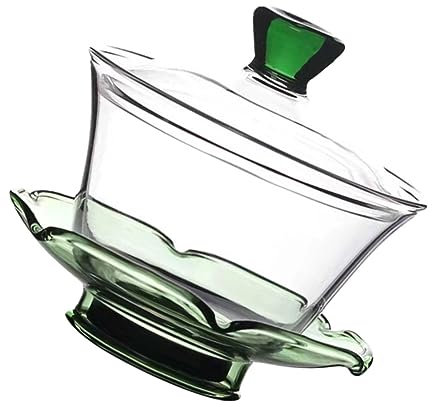 Garneck 1 Ensemble Cha Délicate Soupière Tasse À Thé Tasse À Thé En Verre Vaisselle Traditionnelle Tasse À Thé Transparente Soupière Tasse À Thé Créative Tasse À Thé Transparente