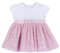Chicco, Vestito Elegante Neonata, a Maniche Corte, Ideale per Eventi, Feste o Altre Occasioni, Designed in Italy, Abbigliamento Neonata 0-24 Mesi, Idee Regalo Nascita