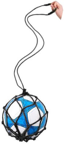 KieTeiiK Fußball Kicks Trainer Fußball Fußball Bungee Training Jongliernetz Fußball Training Fußball Kicks Wurf Trainer