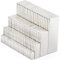 100 Stück Kleine Magnete Stark, 4 Verschiedene Größe Neodym Magnete Extra Stark Magneten für Magnettafel Starker Magnet Rechteckige für Küchenschrank, Whiteboard, Magnetboard