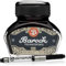 Barock 1910 Anthracite Ink for Fountain Pen with Converter 30 ml Grey