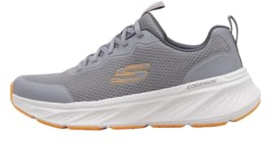 Skechers EDGERIDE Herren Skechers Edgeride, Herrenschuhe, Grau/Orange, 44 EU, Grau/Orange, 40 EU