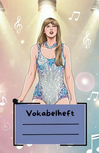 Vokabelheft (DIN A5) 2 Spalten, liniert, mit Inhaltsverzeichnis & Erfolgstracker für alle Sprachen