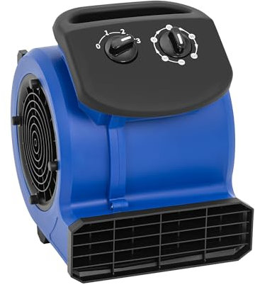 ulsonix Industrial Fan - 3 levels - timer Floor dryer Carpet dryer Centrifugal fan Centrifugal blower