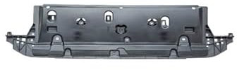 Repiauto - Renfort inférieur de pare-choc avant compatible avec Peugeot 208 2012-2019