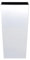 Stolmet Tall Flower Pot, Square Planter, Suitable for Indoor and Outdoor Usage, Perfect for Home and Garden Decoration, Capacity of 2L to 91.5L (White, 26.6 Litres)