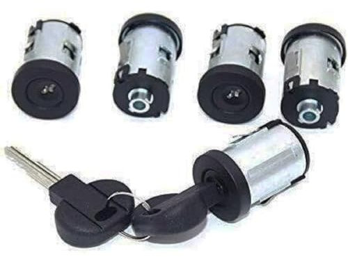 GRASKY 9170.AY 4162.C9 4162.L0 Cylindre De Serrure De Porte De Voiture avec 2 Clés/Fit for Peugeot Expert 806 /Fit for Citroën/Fit for Jumpy(5pcs Barrel)