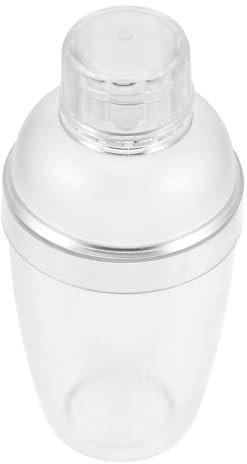 Snow Grams Cup Blender Drink Shaker Iced Coffee Lor Coffee Mixer Electric Wine Shaker Mixer Cup Shaker for Cocktails Coffee Shaker Mixer Cocktail Shaker Plastic Transparent Gatuida