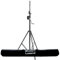 Stage Legend SL-568 Speaker Stand - Professional DJ PA Speaker Stand with Crank with Padded Carry Bag - Adjustable Height Tripod Floor Stand