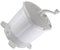 Lavadora Manual, Lavadora Portátil con Cubierta de Agua Lavadora Manual ABS No Eléctrica para Dormitorio Apartamento Camping