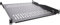 InLine Tablette 19 - 550 mm - 50 kg - 1U - RAL 9005 - Noir - 19114G