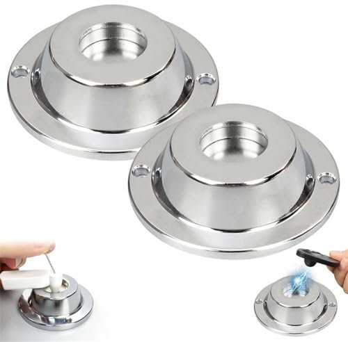 Security Tags Removal Tool,Magnet Remover for Security Tags,Multifunctional Supermarket Tag Remover,Clothing and Quilt Fastener Unlocker Easy Detacher for Loss Prevention Pins (2 Pcs)