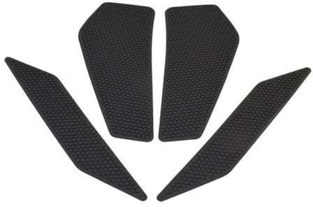 Rutschfestes Tankpad Motorrad-Seitenaufkleber Für Kraftstofftank Für Kawasaki Für NINJA400 Für NINJA 400 2021, Aufkleber Für Benzintank, Anti-Rutsch-Aufkleber Tankschutzaufkleber für Motorräder