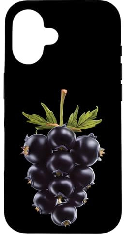 Blackberry Realistisch Hülle für iPhone 16